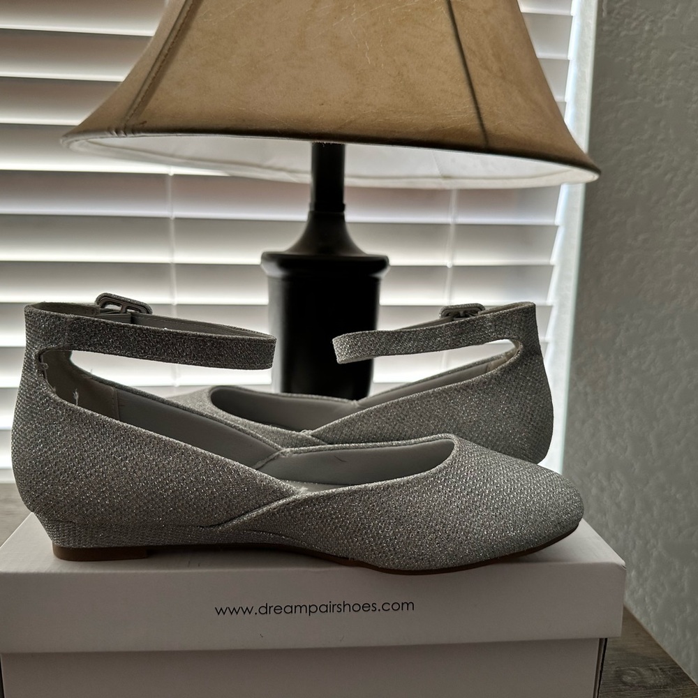 Glitter silver sandals - Picture 9 of 13